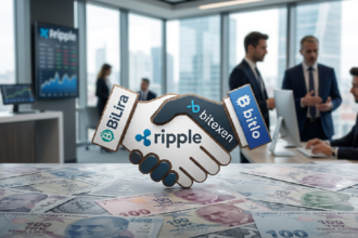 Ripple expands RLUSD stablecoin to Turkey via BiLira, Bitexen, and Bitlo partnerships