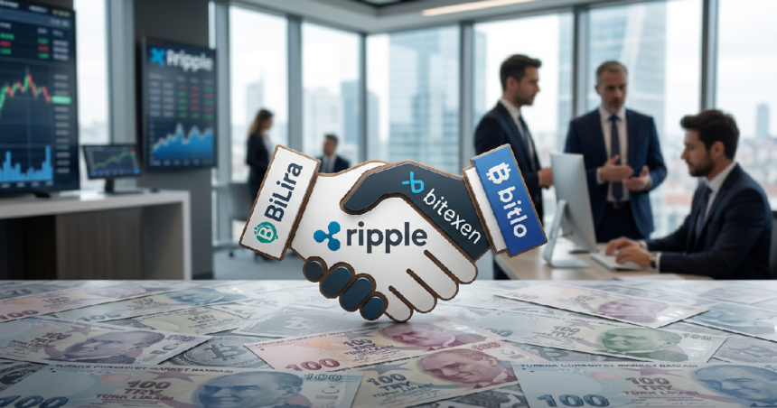 Ripple expands RLUSD stablecoin to Turkey via BiLira, Bitexen, and Bitlo partnerships