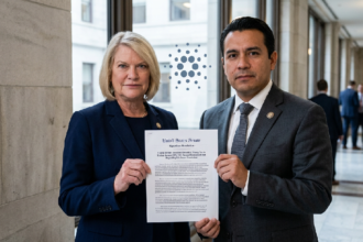 Cynthia Lummis and Ruben Gallego urge Donald Trump not to pardon Samuel Bankman-Fried