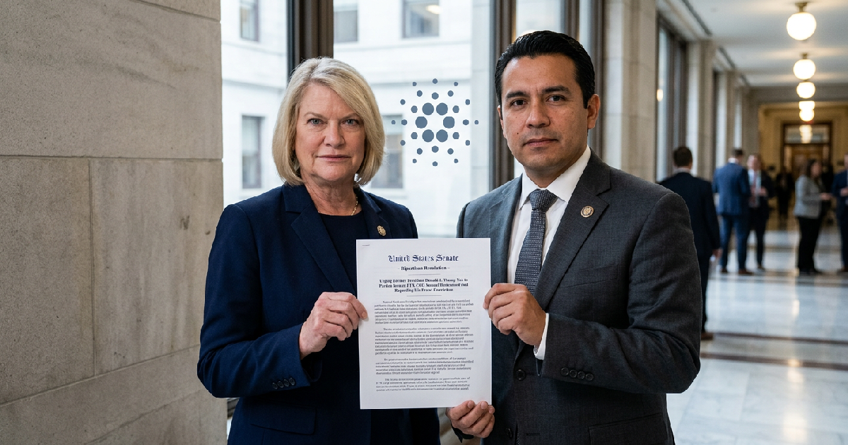 Cynthia Lummis and Ruben Gallego urge Donald Trump not to pardon Samuel Bankman-Fried