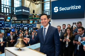 Securitize targets public listing after SEC declares S-4 effective