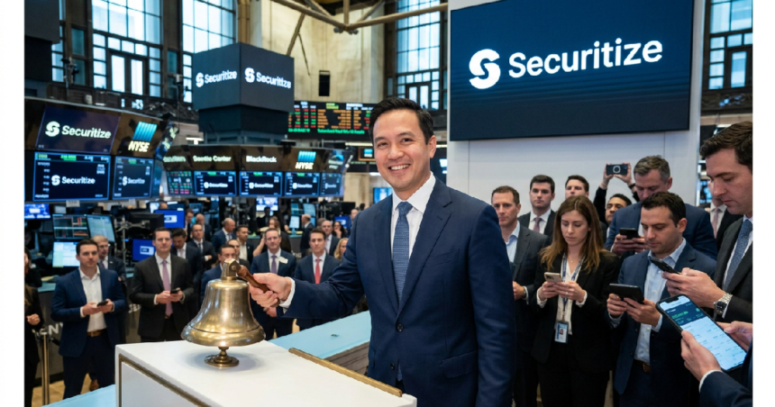 Securitize targets public listing after SEC declares S-4 effective