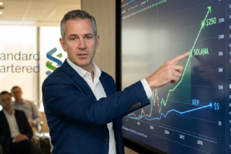 Geoffrey Kendrick projects Solana to reach $250 by end of 2026