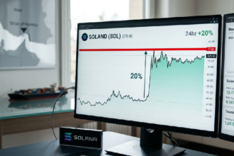 Solana surges to $75.60 monthly high on Strait of Hormuz reopening