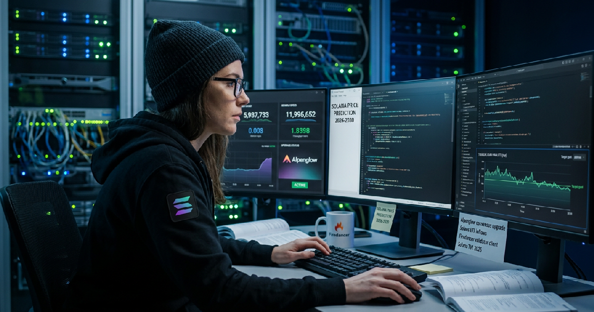 Solana targets 200-millisecond transaction finality with Alpenglow upgrade