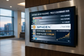 SpaceX confirms 18,712 Bitcoin holdings worth $1.29 billion in SEC filing