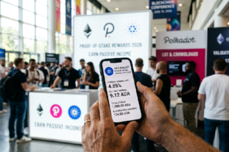 Cardano, Ethereum, Polkadot offer varying staking rewards as of June 18, 2026