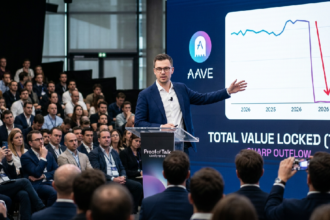 Stani Kulechov addresses Aave's $8.45 billion deposit outflow in Paris