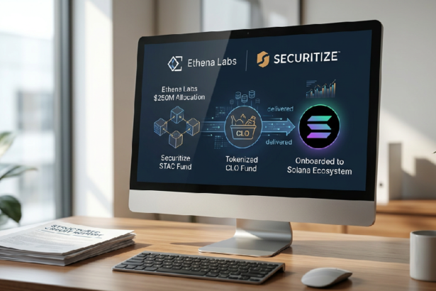Ethena Labs commits $250 million to Securitize’s Solana-based STAC fund