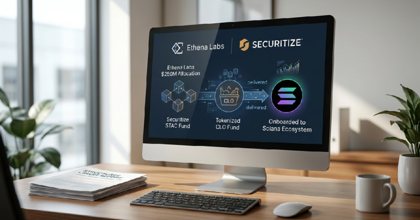Ethena Labs commits $250 million to Securitize’s Solana-based STAC fund