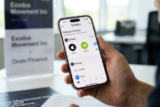 Exodus Movement launches 200 digital equity assets on Solana today