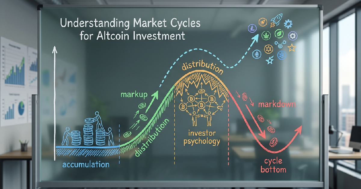 How Understanding Market Cycles for Altcoin Investment Works