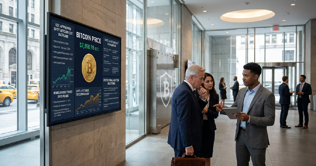 What Is a Spot Bitcoin ETF and How Does It Work