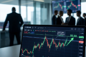 XRP targets $0.90 as institutional inflows meet whale divestment