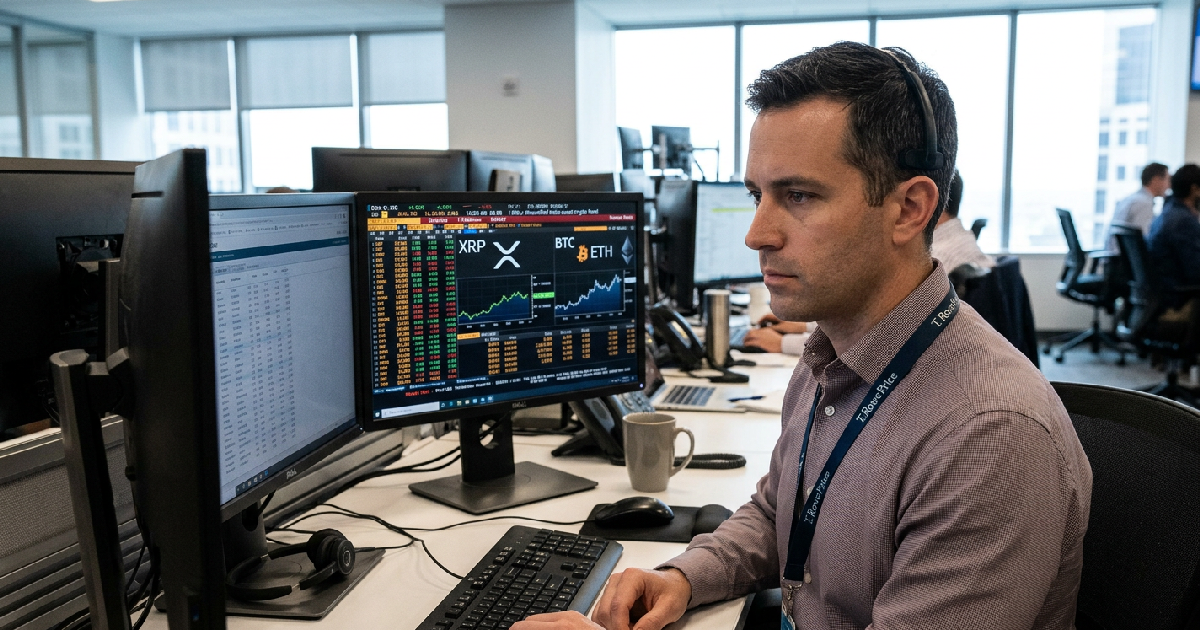 T. Rowe Price launches new multi-asset crypto fund on June 14, 2026