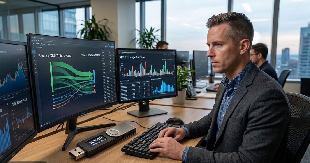 XRP whales withdraw 722 million tokens from exchanges since June 3