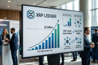XRP Ledger's RWA market cap grows 124% to $2.25 billion in Q1 2026