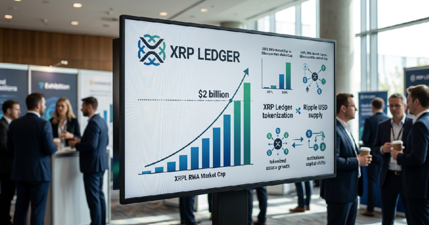XRP Ledger's RWA market cap grows 124% to $2.25 billion in Q1 2026