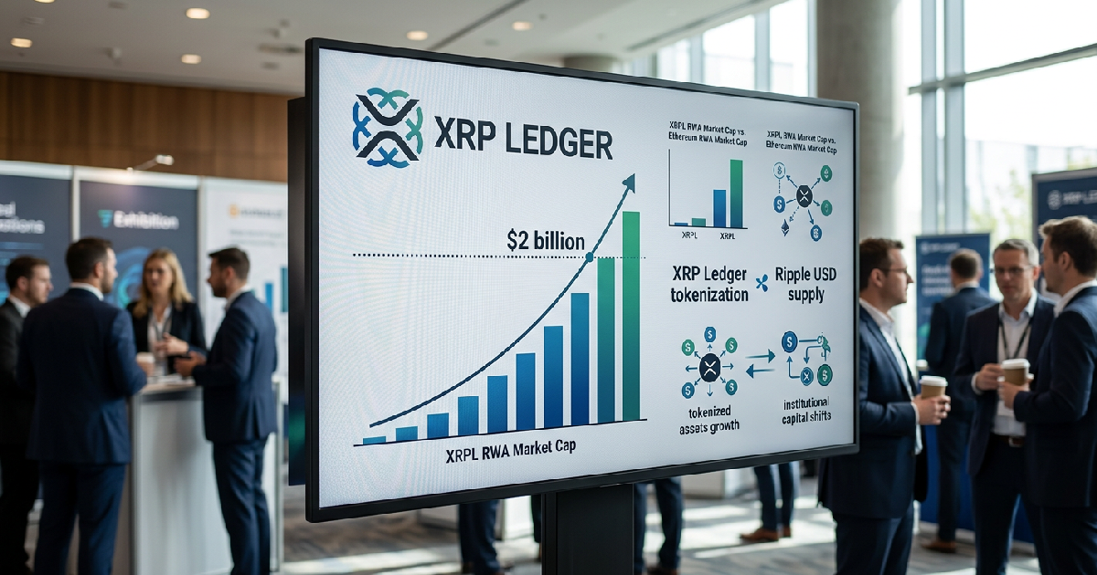 XRP Ledger's RWA market cap grows 124% to $2.25 billion in Q1 2026