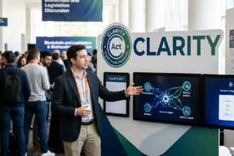 Y Combinator endorses U.S. CLARITY Act on June 11, 2026, predicts digital asset integration