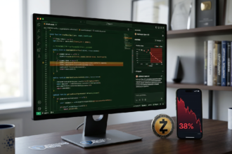 Shielded Labs reveals AI found Zcash flaw, tanking token 38%