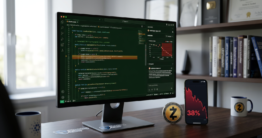 Shielded Labs reveals AI found Zcash flaw, tanking token 38%