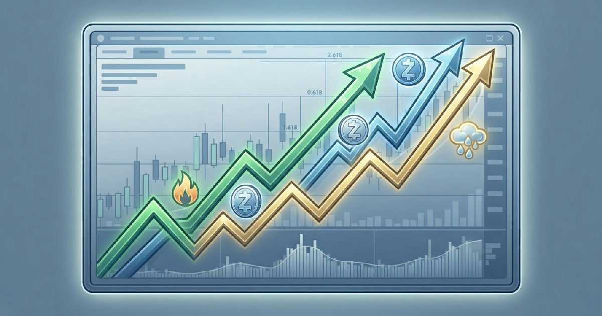 LIT ZEC RAIN: LIT, ZEC, and RAIN show bullish breakouts with key price targets ahead