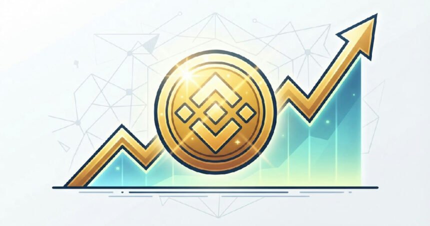 Binance Coin gains momentum as analysts forecast BNB could reach $2,831 by 2032