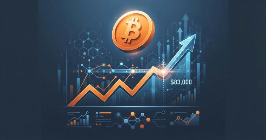 Bitcoin demand test: Liquidity shapes market direction, bitcoin's $83,000 demand test