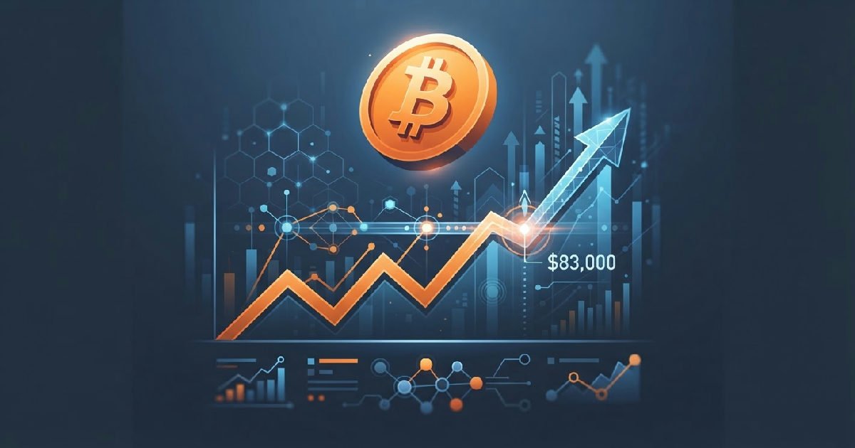 Bitcoin demand test: Liquidity shapes market direction, bitcoin's $83,000 demand test