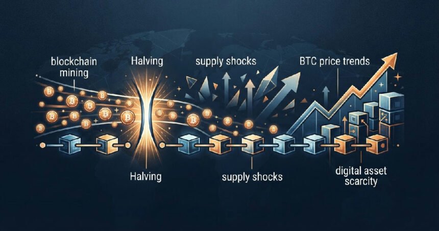 Halving How Supply Shocks: Bitcoin Halving: How Supply Shocks Shape Cryptocurrency Market Trends