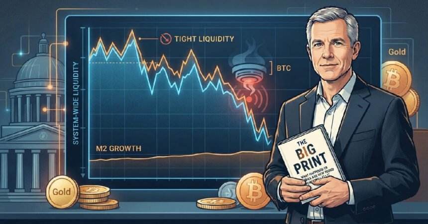 Lepard's 'Smoke Alarm' Amid Tight Markets, bitcoin Liquidity