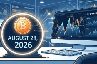 Bitcoin options expiry poised to heighten volatility