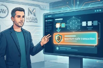 First Bitcoin quantum-safe transaction lands on mainnet
