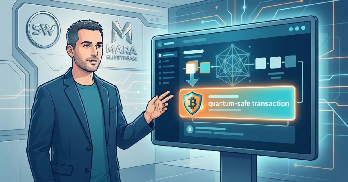 First Bitcoin quantum-safe transaction lands on mainnet