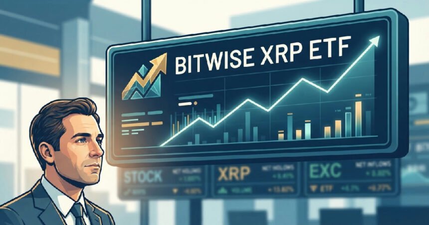 Bitwise XRP ETF hits record trading volume since 2025 launch