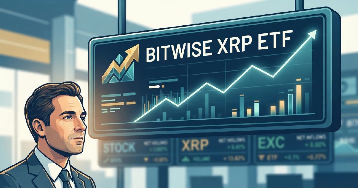 Bitwise XRP ETF hits record trading volume since 2025 launch
