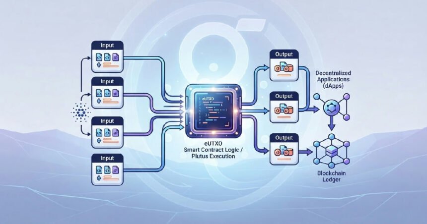 Cardano eUTXO model: Cardano's eUTXO model redefines smart contract architecture