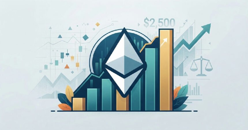 Ethereum price holds near $2,500 amid ETF inflows despite overbought RSI