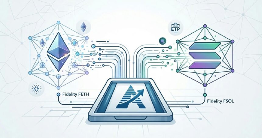 Fidelity Ethereum Solana: Fidelity Ethereum and Solana funds detail full staking plans, outline exit