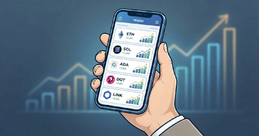 passive income altcoins: Generating passive income with altcoins via staking and yield farming