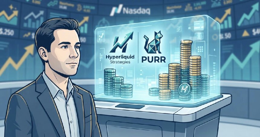 Hyperliquid Strategies PURR: Hyperliquid Strategies boosts HYPE treasury to $1.9B as PURR stock soars