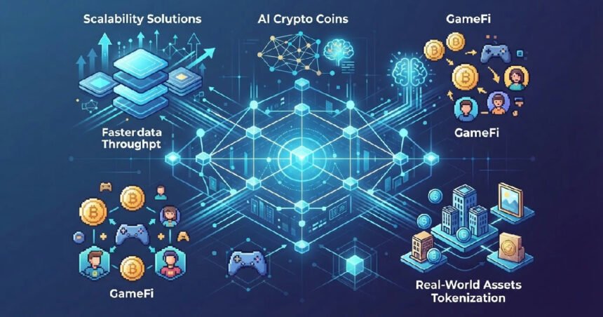 Key categories driving the next wave of altcoin innovation