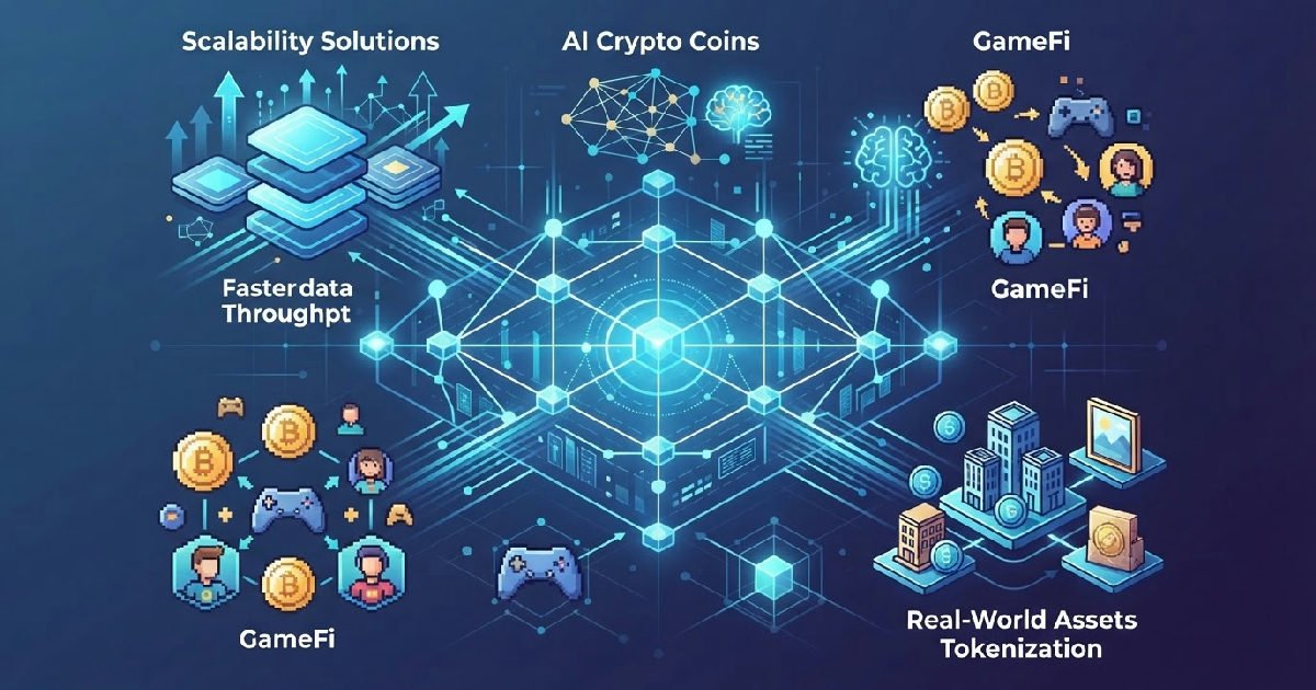 Key categories driving the next wave of altcoin innovation