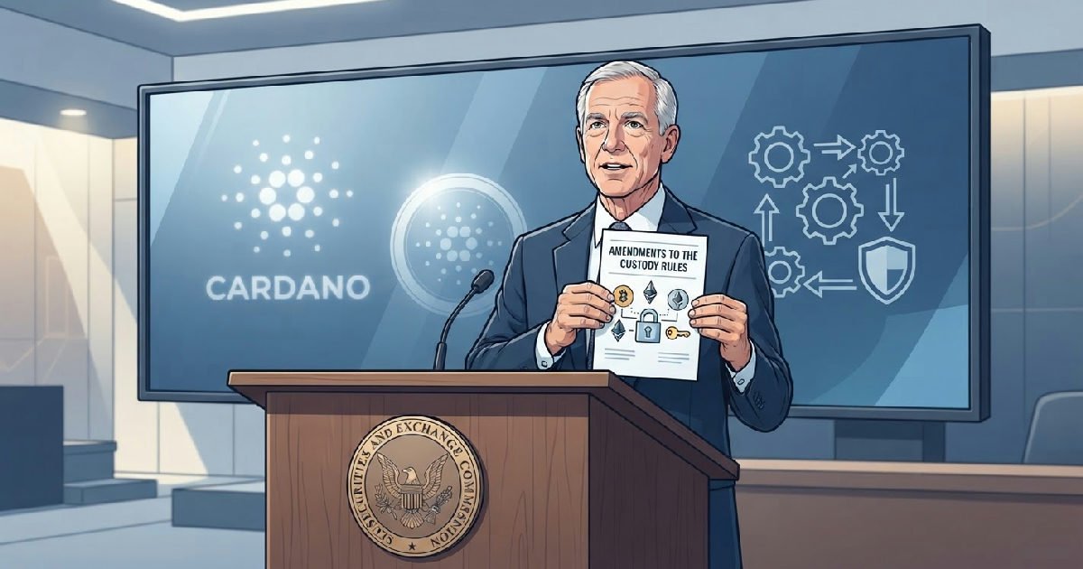SEC revives crypto custody rule, signals friendly approach for advisers