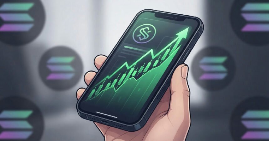 SKR Token Rally, solana Mobile Seeker Surges 186%