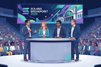 Solana Breakpoint 2026: Solana confirms MoneyGram, Allfunds, Real Vision speakers for London Breakpoint