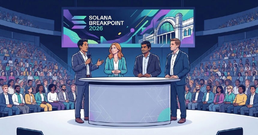 Solana Breakpoint 2026: Solana confirms MoneyGram, Allfunds, Real Vision speakers for London Breakpoint