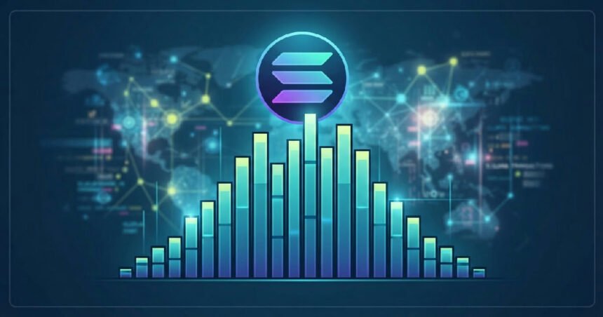 Solana logs record 1.32 billion weekly transactions amid usage surge
