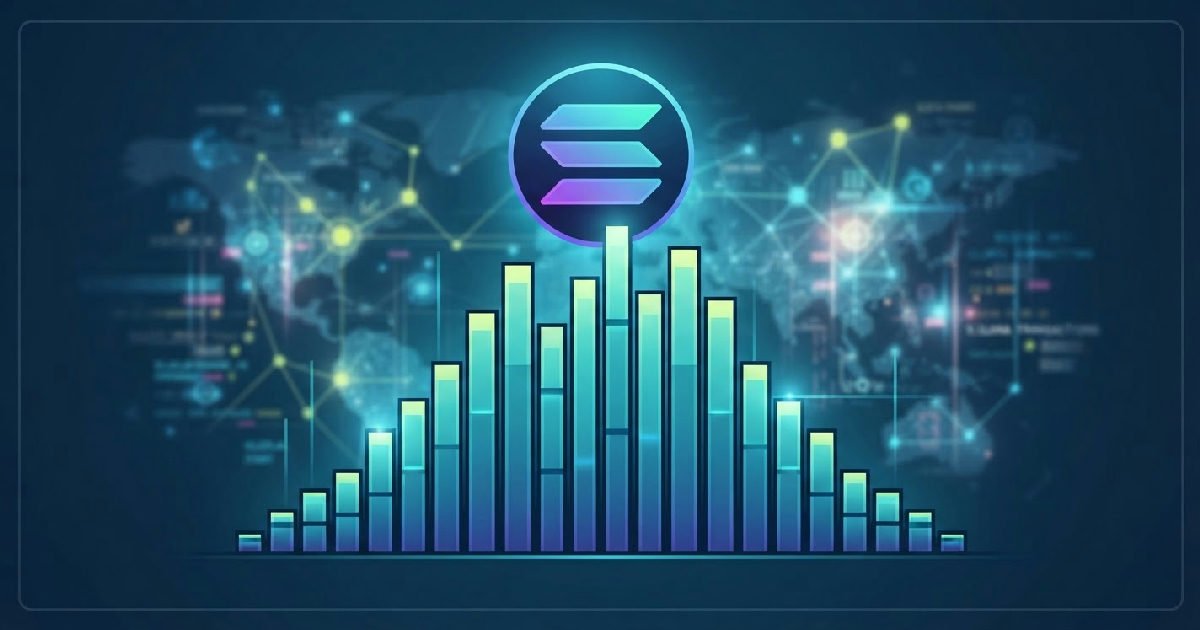 Solana logs record 1.32 billion weekly transactions amid usage surge